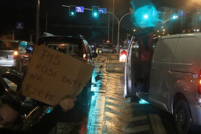 Protestują kierowcy. Zablokowany główny wjazd do Wrocławia!