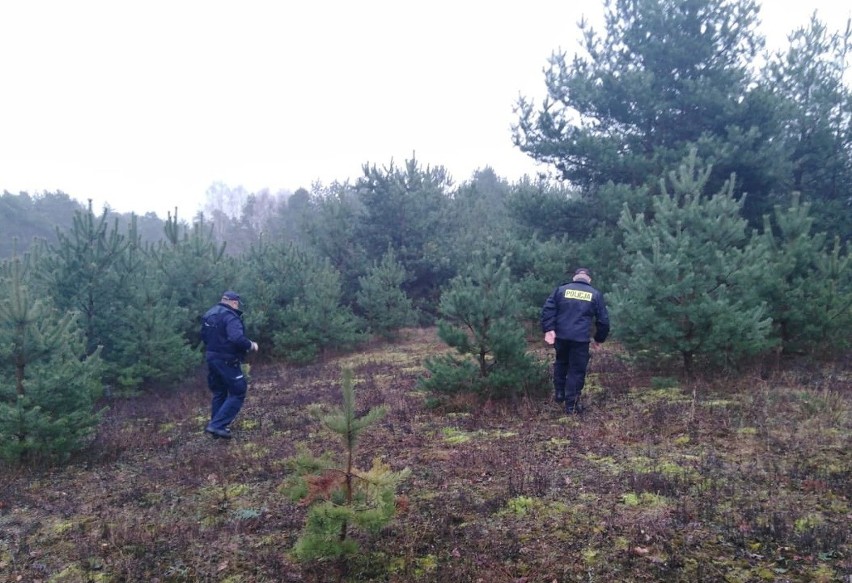 Policjanci przeszukiwali okolice Grążaw za zaginionym...