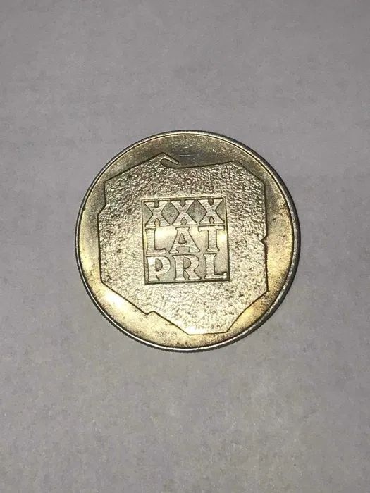 Moneta 200 zł z 1974 roku. XXX LAT PRL