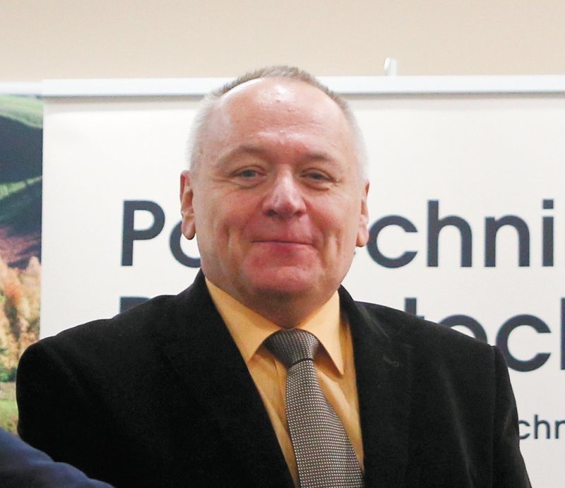 Prof. Lech Dzienis, rektor Politechniki Białostockiej