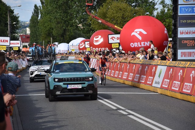 W Bielsku-Białej doszło do wypadku na trasie Tour de Pologne.