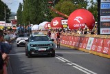 Poważny wypadek na trasie Tour de Pologne w Bielsku-Białej. Poszkodowane 4 osoby