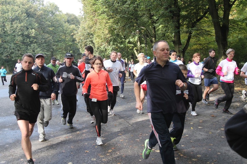 66. Parkrun w parku Poniatowskiego. 28 września [ZDJĘCIA+FILM]