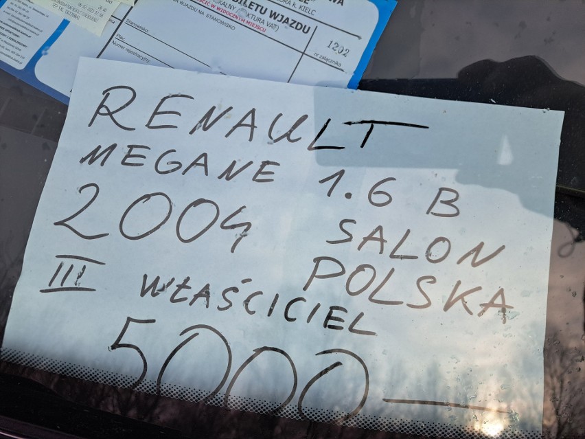 Renault megane za 5 tysięcy