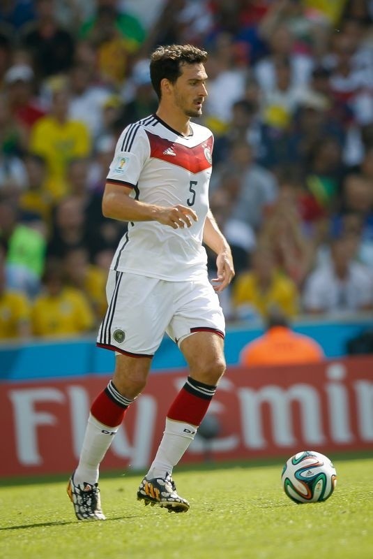 Mecz Niemcy - Francja zakończony wynikiem 1-0.
