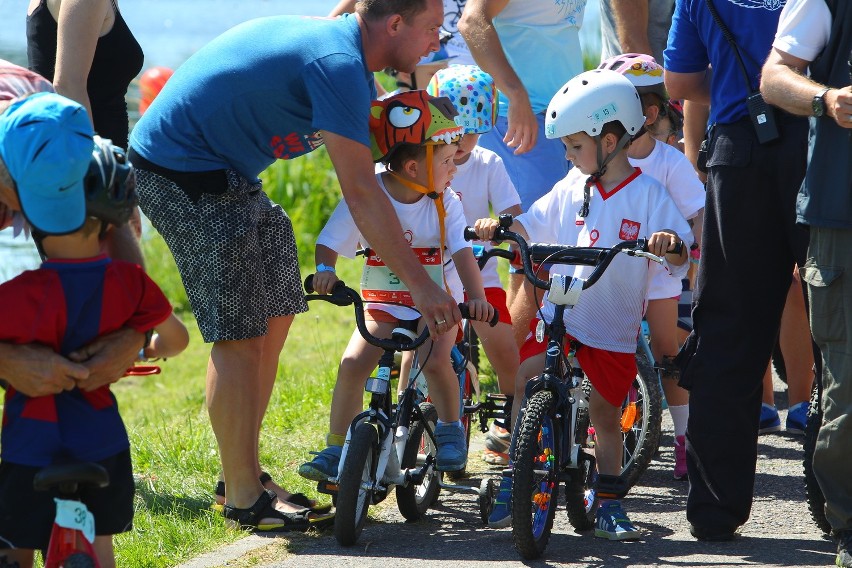 Enea Challenge Kids na rozpoczęcie święta triathlonu