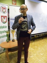 Remigiusz Konieczka, autor dokumentu, laureatem przeglądu „Bez Granic”