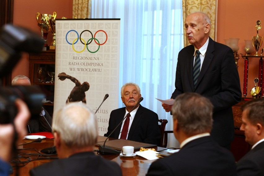 Rada Olimpijska i Uniwersytet - 15 lat sportowej współpracy ZDJĘCIA