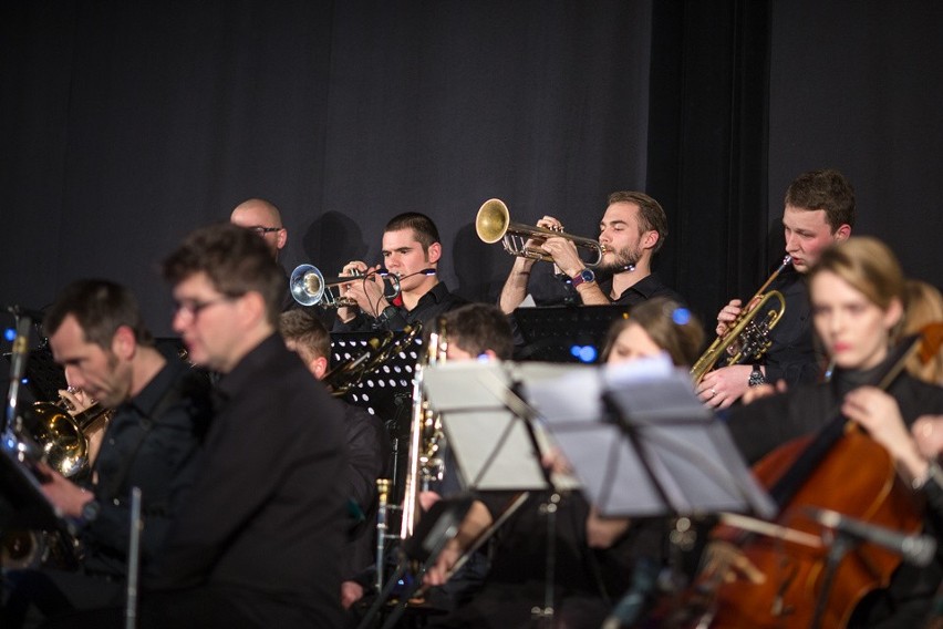 Tarnów. Swing na cztery oktawy i big band [ZDJĘCIA]