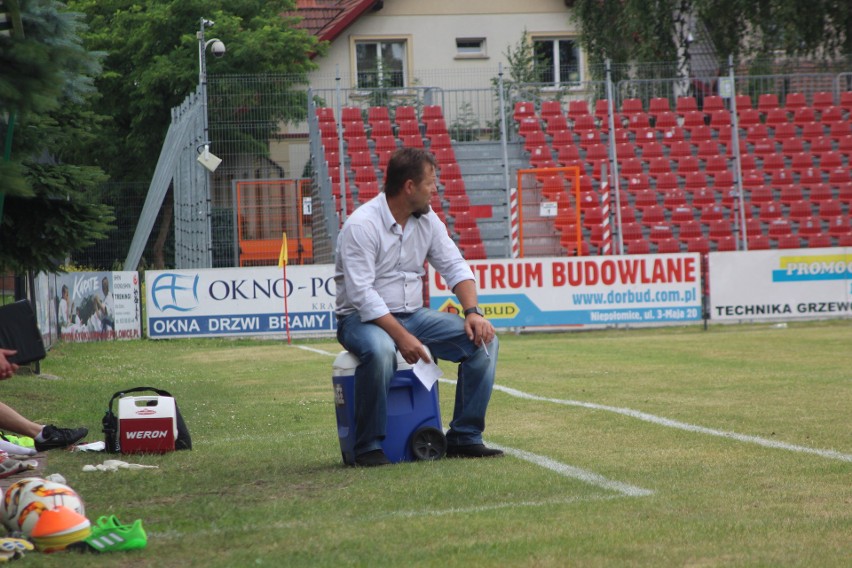 Puszcza Niepołomice - GKS Tychy.