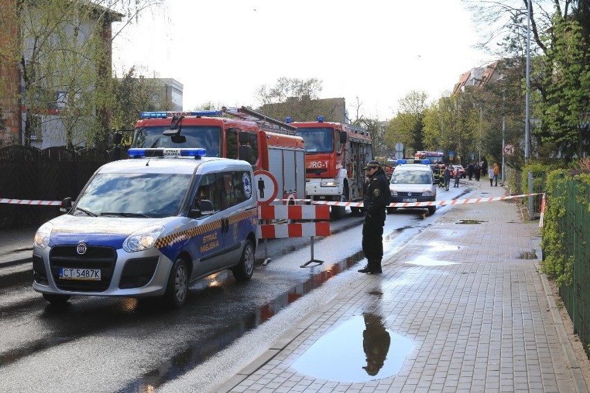 Dzisiaj po południu doszło do tragedii przy ulicy Podgórnej...