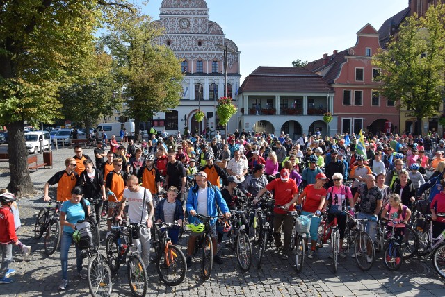 W Stargardzie jest wielu miłośników jazdy na rowerach. Imprezy rowerowe cieszą się dużą frekwencją.