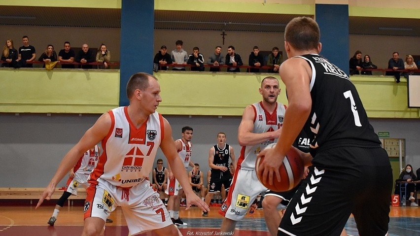 Mecz Tur Basket Bielsk Podlaski - AZS Kielce