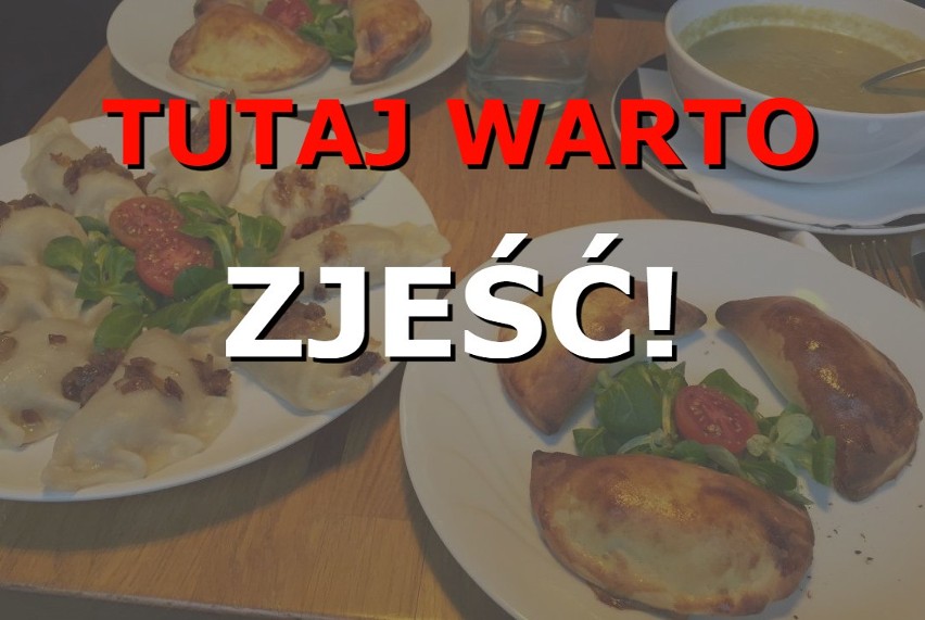 Pyszne pierogi, smaczne naleśniki, wyborne burgery - a...