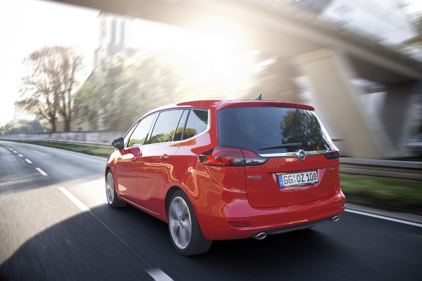 Opel Zafira, Fot: Opel