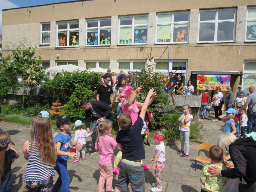 Festyn w Przedszkolu Miejskim nr 4 na osiedlu Zachód w...