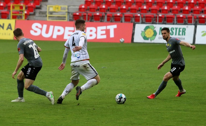 07.05.2021. 29 kolejka Fortuna 1. Ligi: GKS Tychy - Górnik...