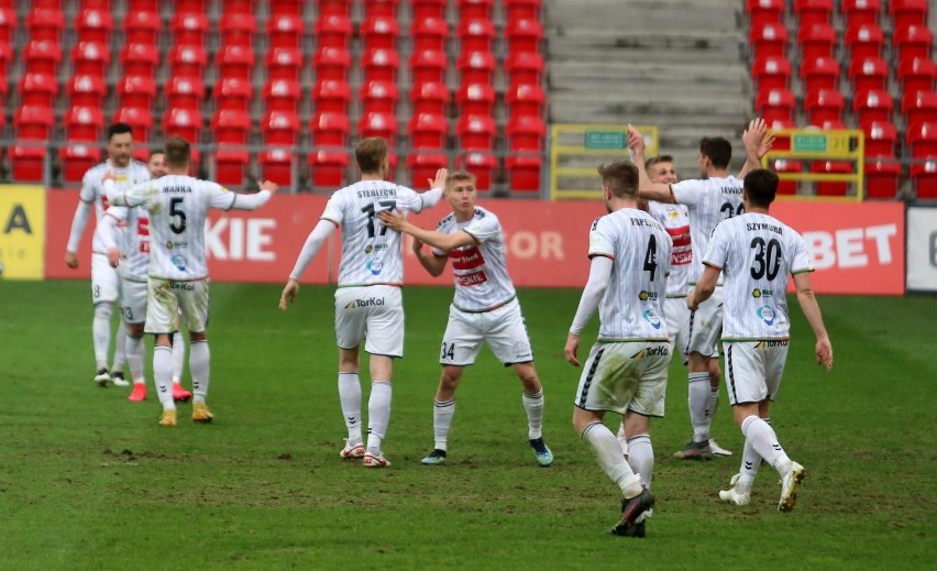 07.05.2021. 29 kolejka Fortuna 1. Ligi: GKS Tychy - Górnik...