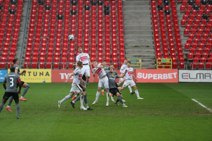 07.05.2021. 29 kolejka Fortuna 1. Ligi: GKS Tychy - Górnik...