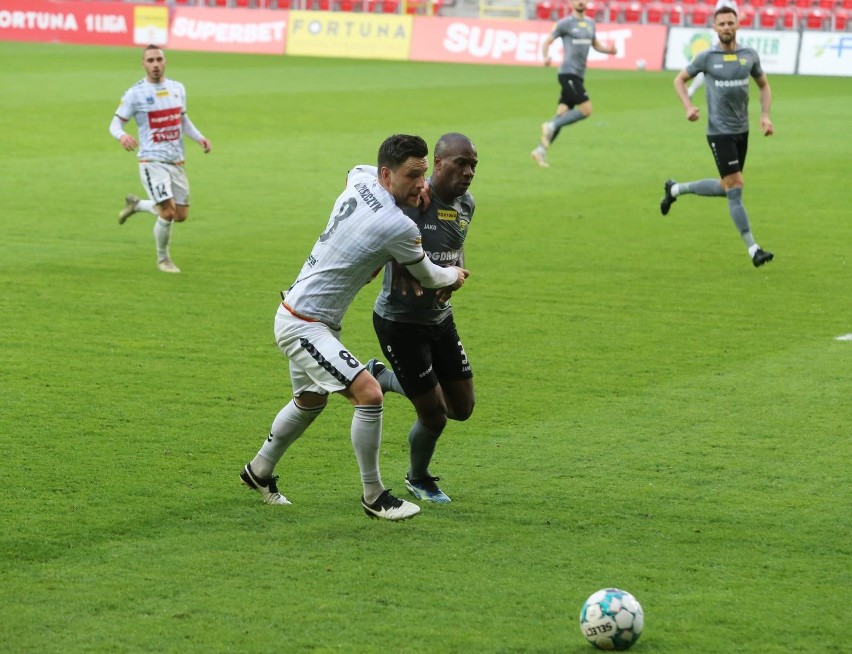 07.05.2021. 29 kolejka Fortuna 1. Ligi: GKS Tychy - Górnik...