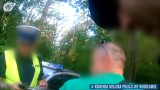 Pijany kierowca chciał przekupić policjantów. "Dwa tysiące, trzy tysiące?" | FILM