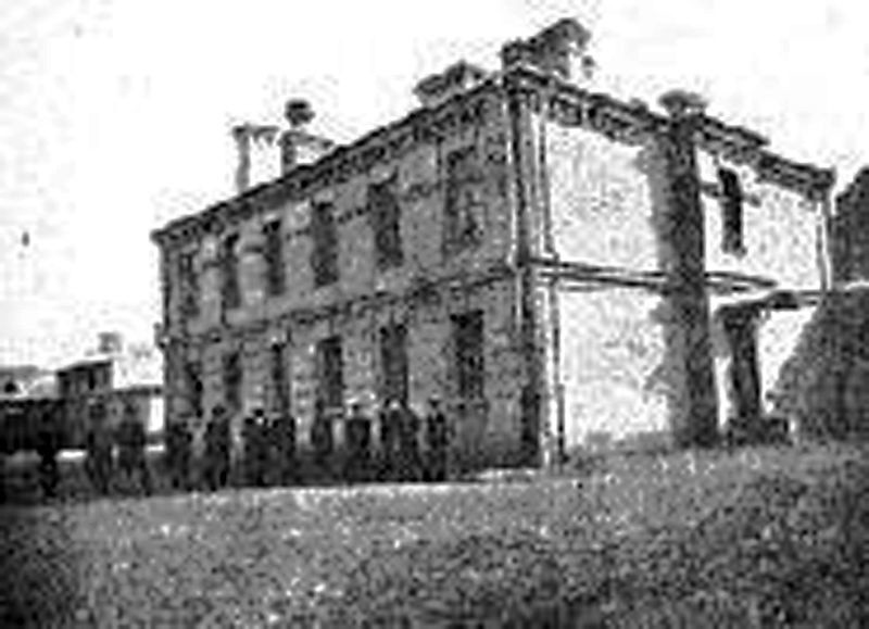 Zdjęcie więzienia z 1912 roku
