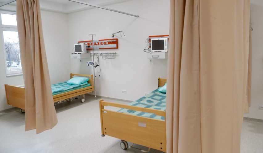 Nowe skrzydło szpitala MSWiA w Rzeszowie - szpital...