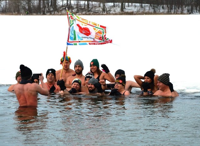 Wielka Orkiestra Świątecznej Pomocy w Bytowie.