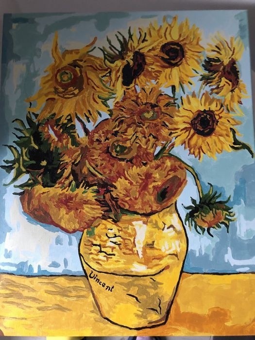 Obraz słoneczniki van Gogh...