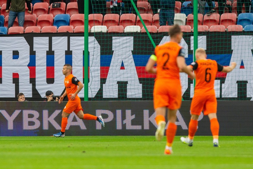 Górnik Zabrze - Zagłębie Lubin