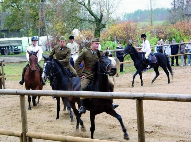 Hubertus do powiatu grajewskiego zawitał po raz pierwszy w historii. Pokazy z udziałem koni przypadły widzom do gustu.