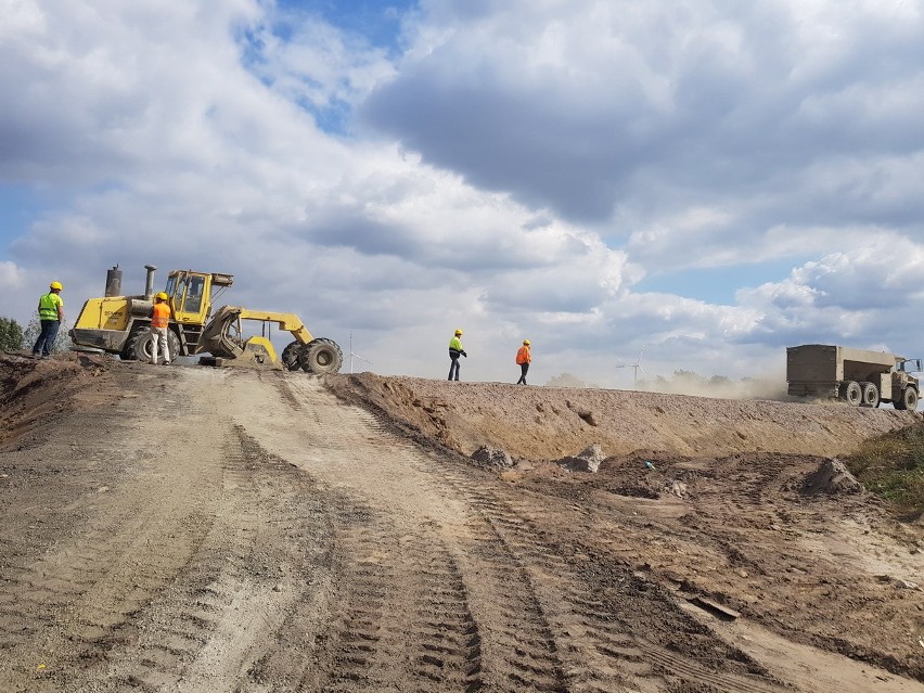 Budowa autostrady A1 w województwie łódzkim. Odcinek Tuszyn...