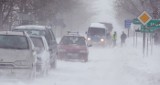 Atak zimy. Zdjęcia i wideo z śnieżycy