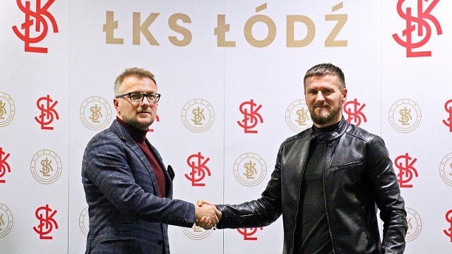 W ŁKS Łódź ufają Krzysztofowi Przytule i przedłużają umowę