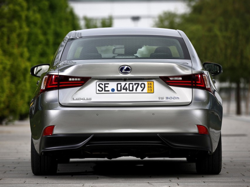 Lexus IS 300h, Fot: Lexus