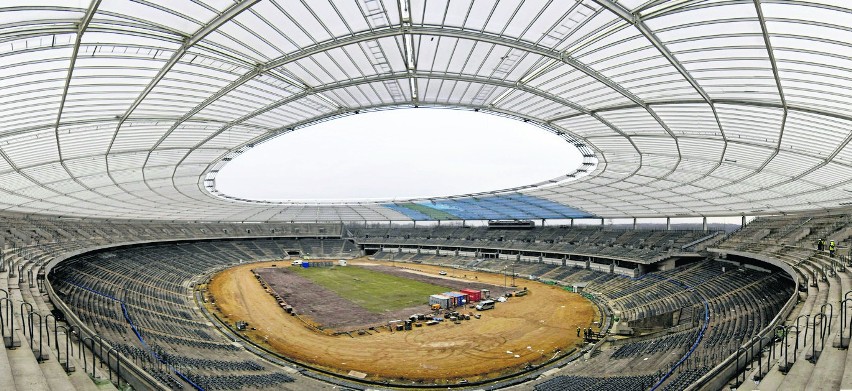 Najsłynniejsza sportowa arena naszego regionu - Stadion...