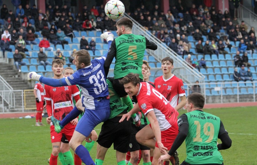 Wisła Sandomierz - Stal Stalowa Wola 0:3 [ZDJĘCIA Z MECZU]