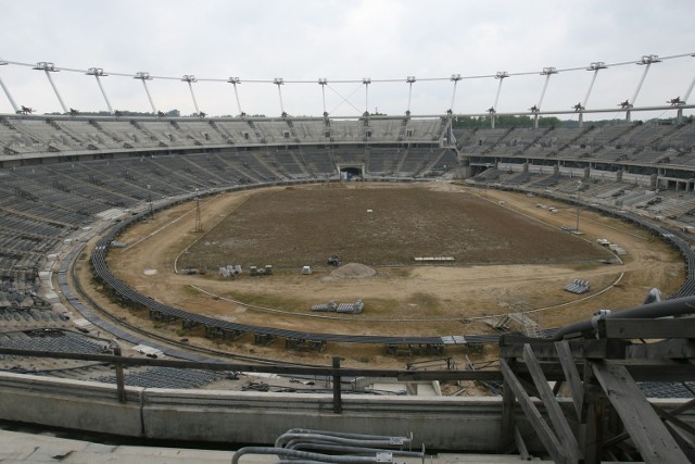 Budowa Stadionu Śląskiego