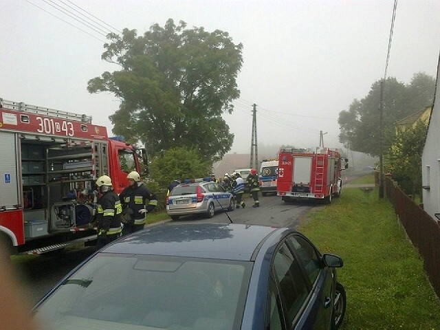 Dwie osoby ranne w wypadku w gminie Łubniany.