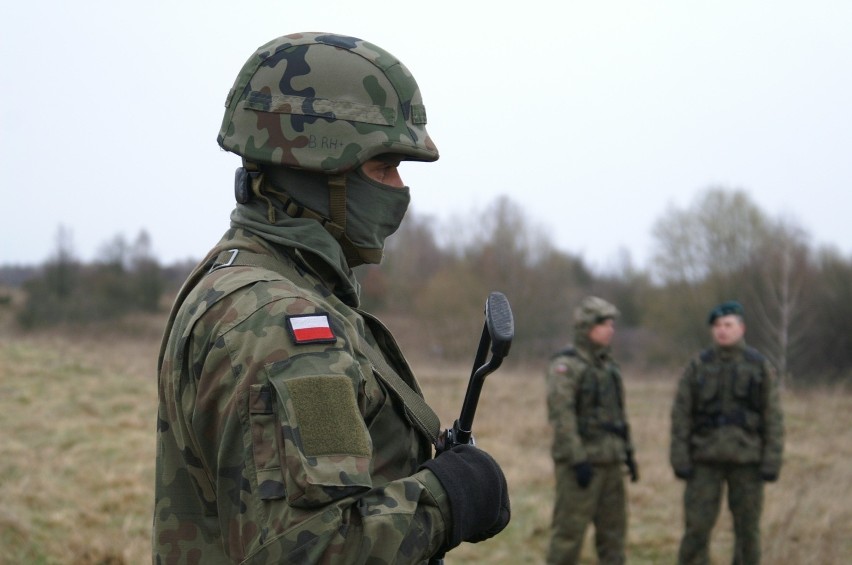 Ćwiczenia będą się odbywały na poligonie w godz. 8.30-15...