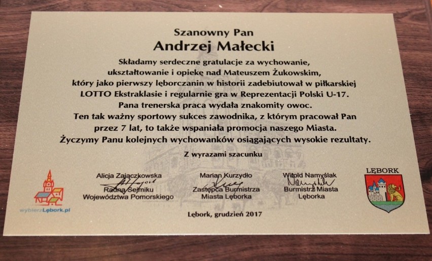 Andrzej Małecki przedstawia swój alfabet z życia codziennego i futbolowego [ZDJĘCIA]