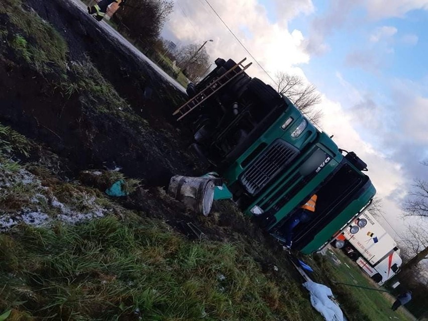 W poniedziałek w miejscowości Gościnko na drodze krajowej nr...