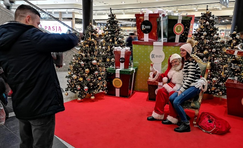 Kraków. Moc atrakcji dla dzieci i spotkania z Mikołajem w galeriach handlowych [ZDJĘCIA]