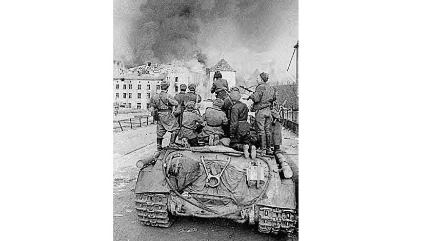 Armia Czerwona w Gdańsku, marzec 1945 r.