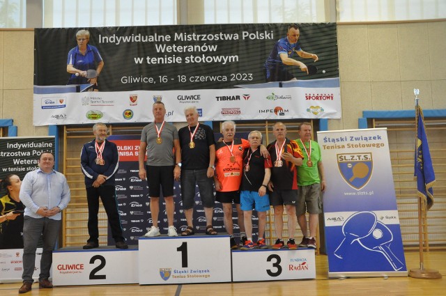 Dwóch zawodników Orląt Bilcza przywiozło medale mistrzostw Polski Weteranów w Gliwicach.