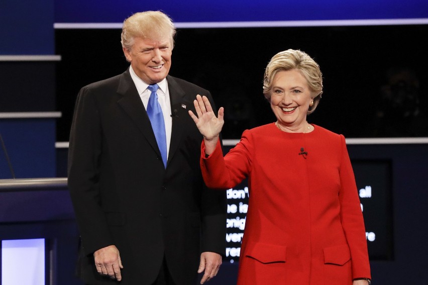 Debata Clinton - Trump: Kandydaci na prezydenta USA odbyli...