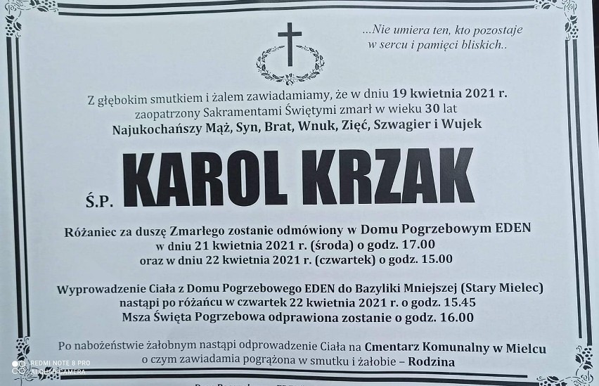 Nie żyje sędzia piłkarski z Podkarpacia, Karol Krzak. Miał zaledwie 30 lat