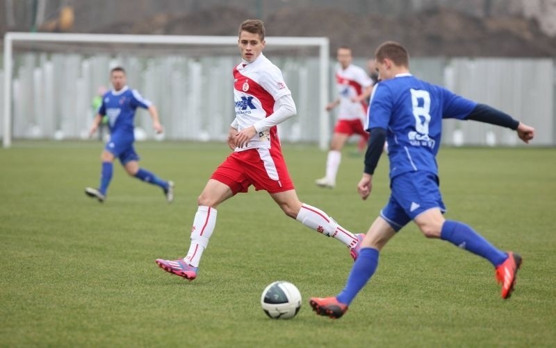 Kamil Cupriak zdobył dwa gole.
