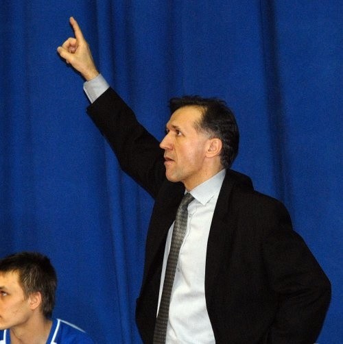 Trener Majcherek pokazuje, w której lidze AZS powinien grać w następnym sezonie.