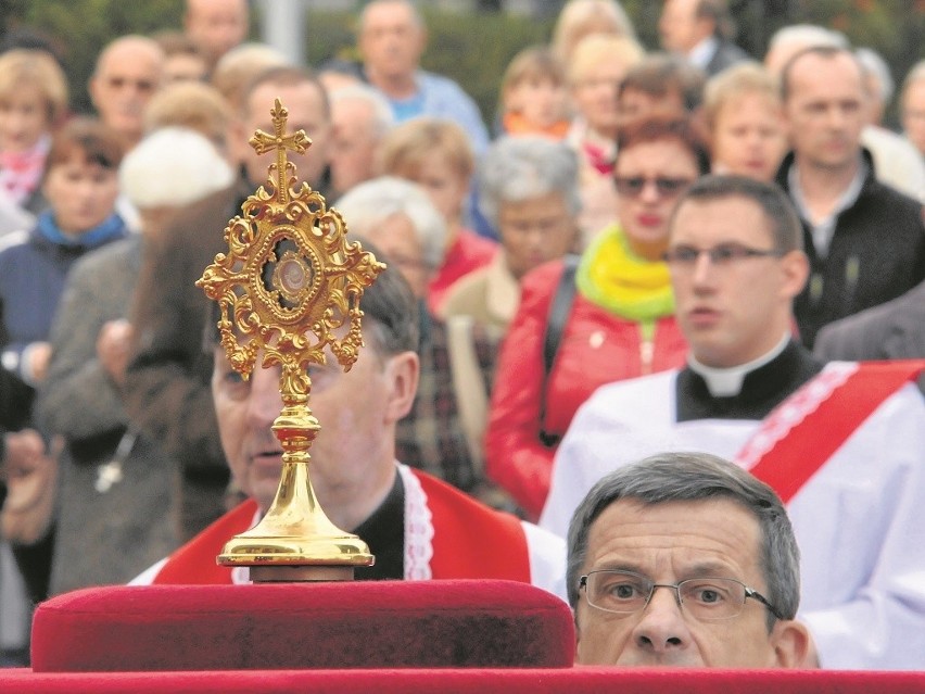 Uroczyste obchody 30. rocznicy śmierci Jerzego Popiełuszki w...